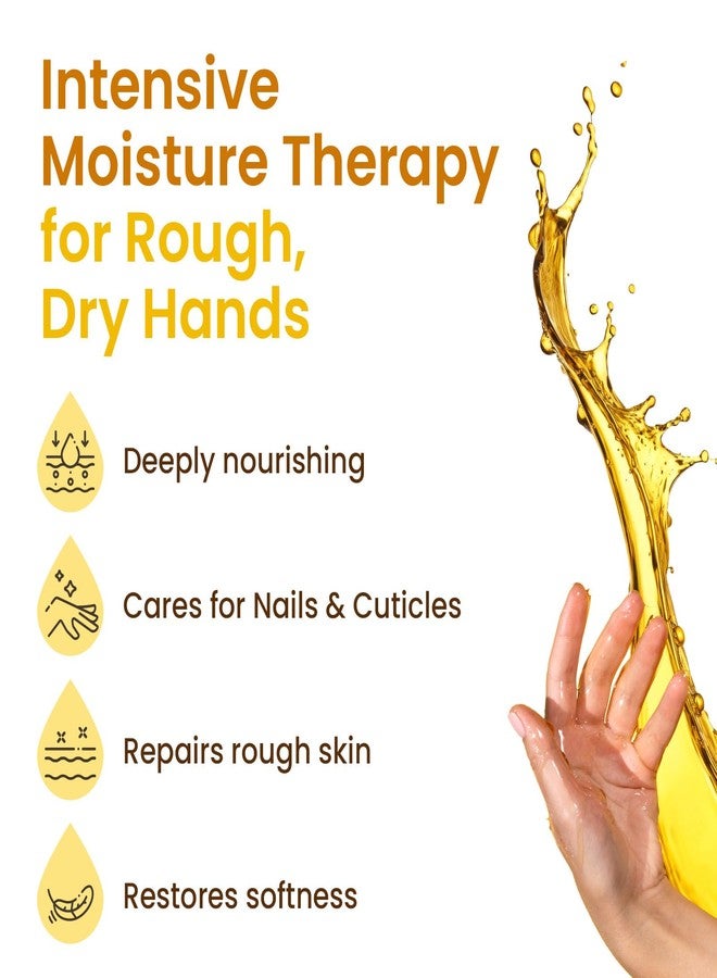 BLOOMORA Repairing Hand Mask for Dry Cracked Hands, Hand Masks with Shea Butter, Jojoba Oil & Vitamin E, Moisturizing Gloves, Skin Care Gifts for Women & Men, Self Care Gifts for Women (2 Pairs) - Image 2